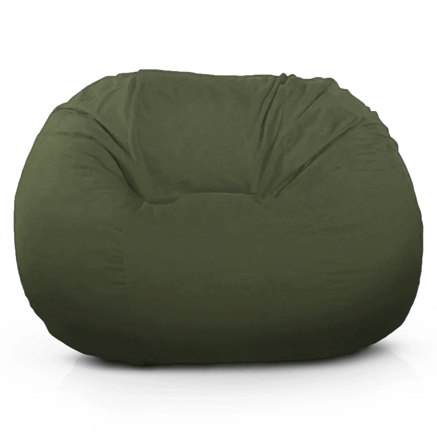 Bean Bag Loveseat Comfy Bean Family- Cotton, Organic Cotton, Hemp