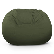 Load image into Gallery viewer, Bean Bag Loveseat Comfy Bean Family- Cotton, Organic Cotton, Hemp
