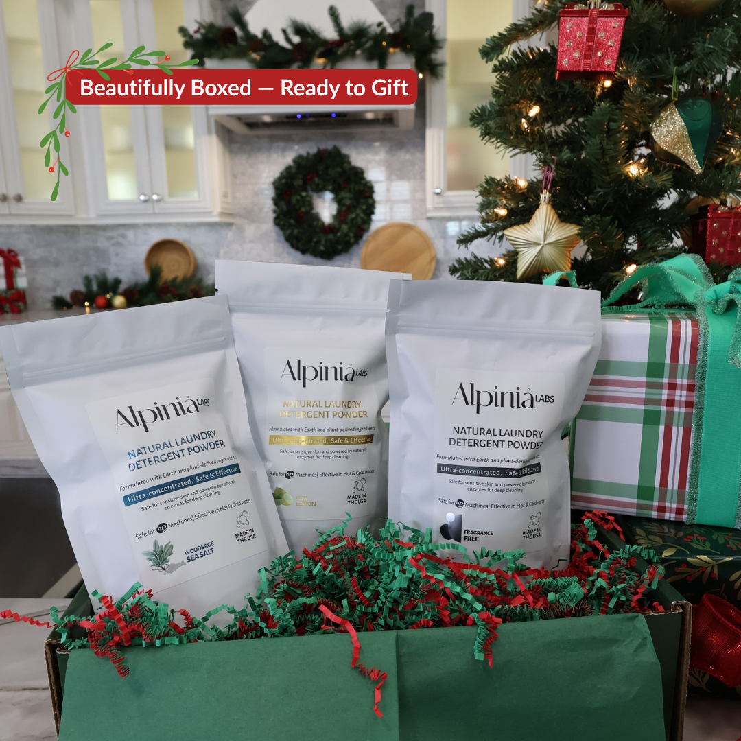 Classic Clean 3-Pack Laundry Detergent – Christmas Gift Box