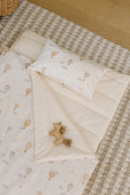 Load image into Gallery viewer, Organic Portable Bedding Set - Preschool Toddler Nap Mat- tenlittle
