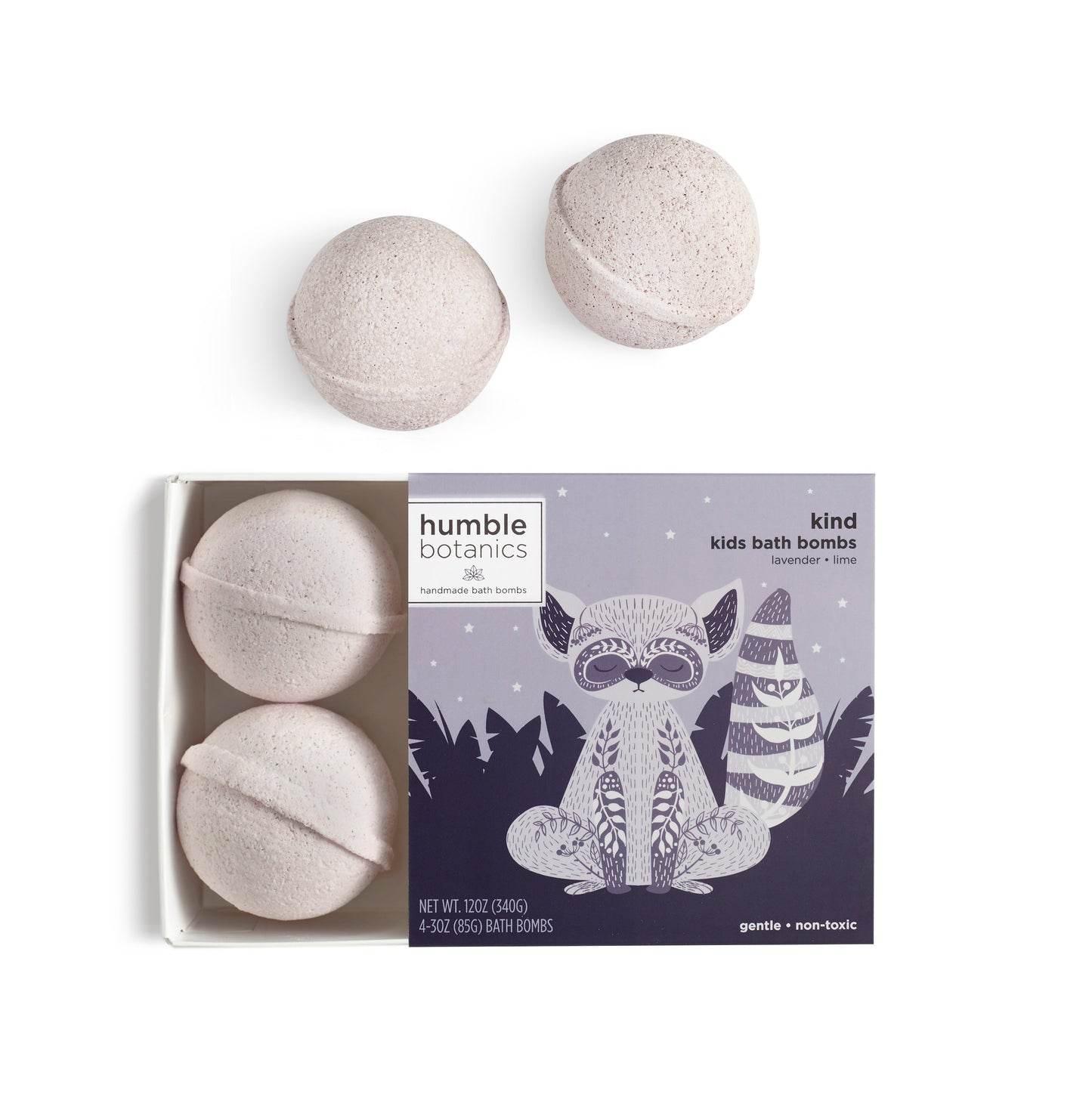 KIDS Kind Bath Bomb Set – Calming & Fun for Every Bath