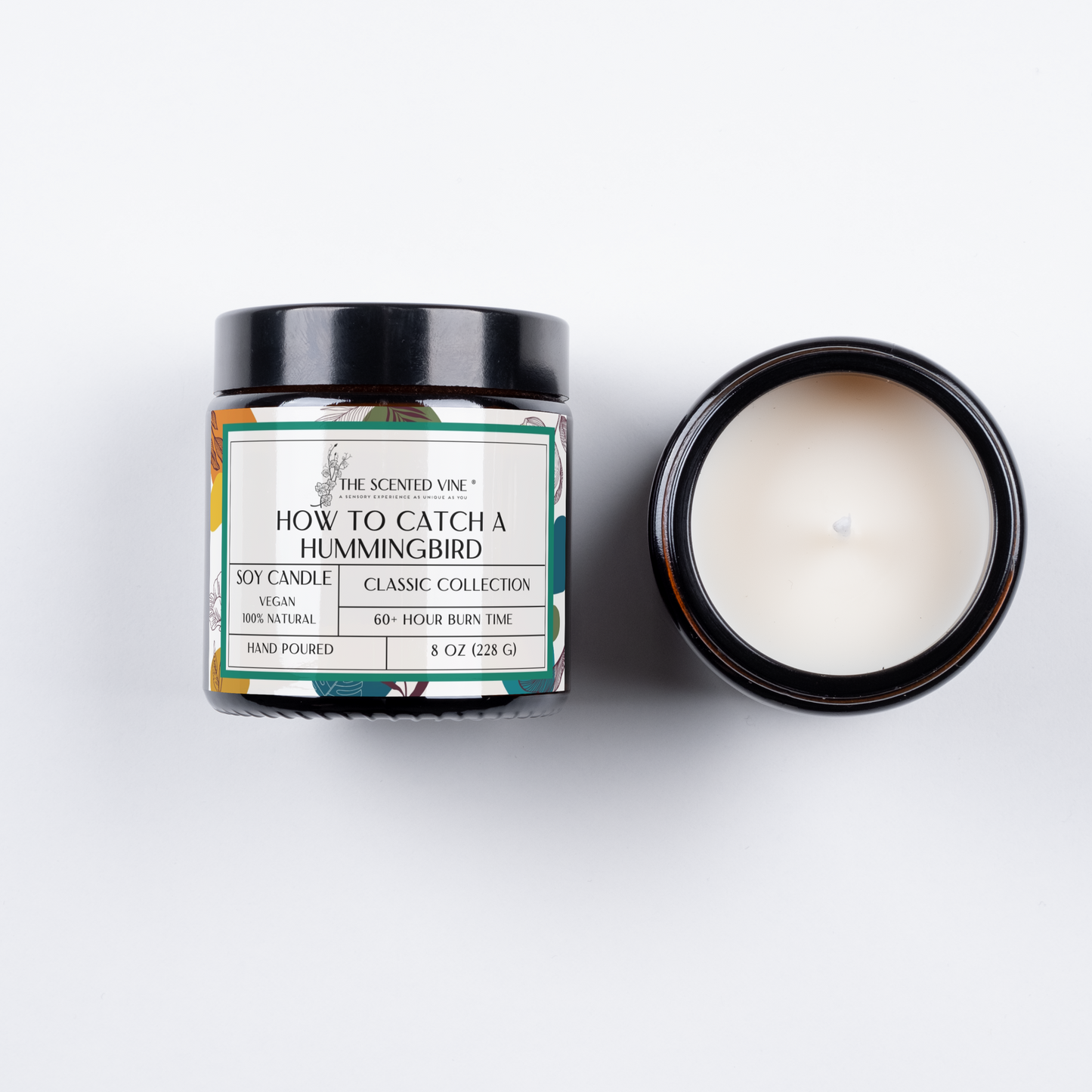How to Catch a Hummingbird Soy Candle