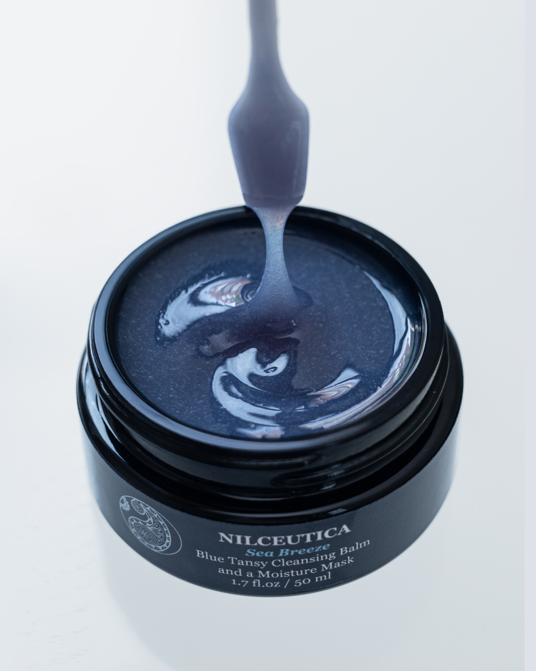Nilceutica Sea Breeze Moisturizing Blue Tansy Cleansing Balm and a Moisture Mask - All-in-one Spa Ritual