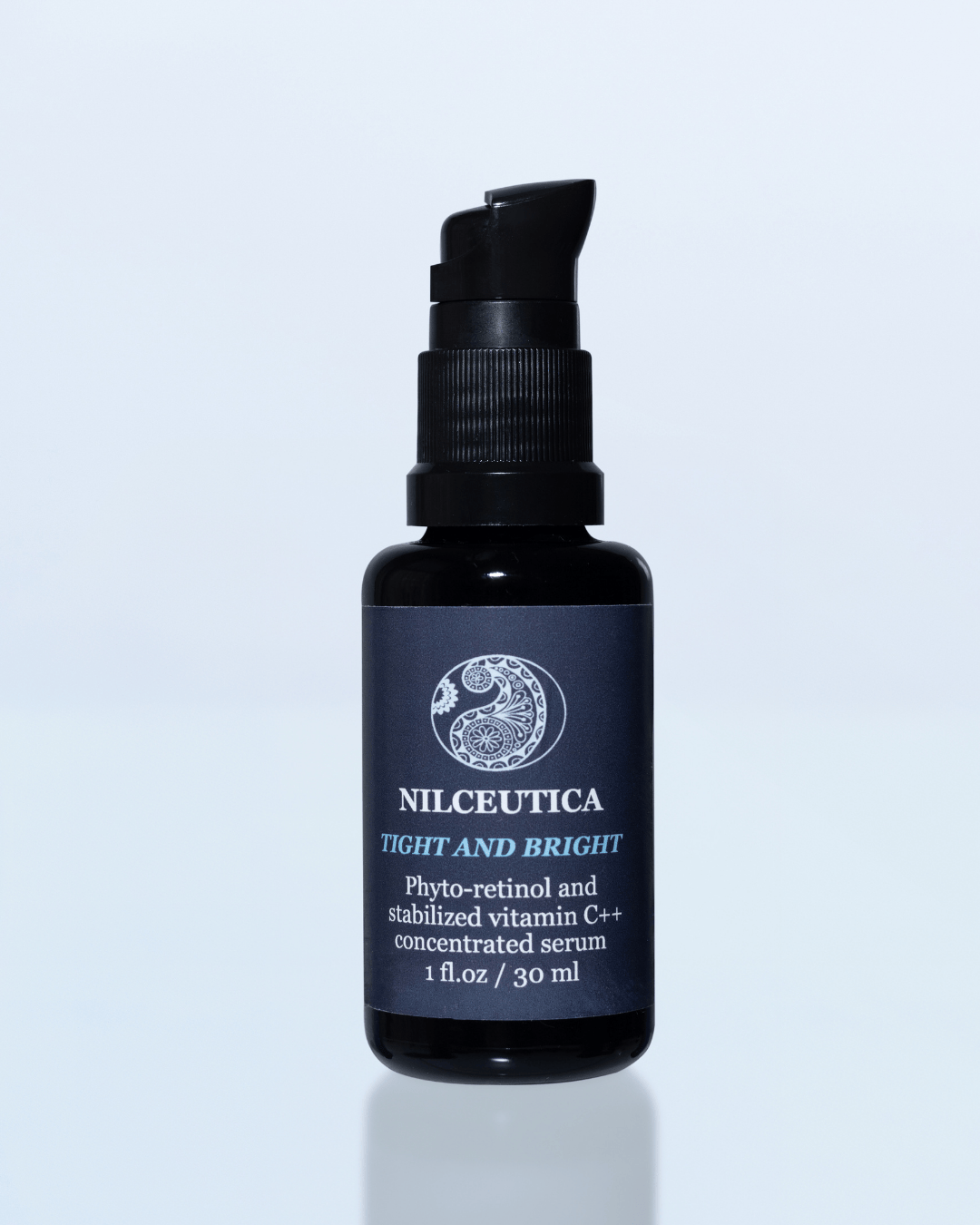 Nilceutica Anti-Aging Tight & Bright Serum - Advanced Gentle Phyto-Retinol and Vitamin C Face Serum