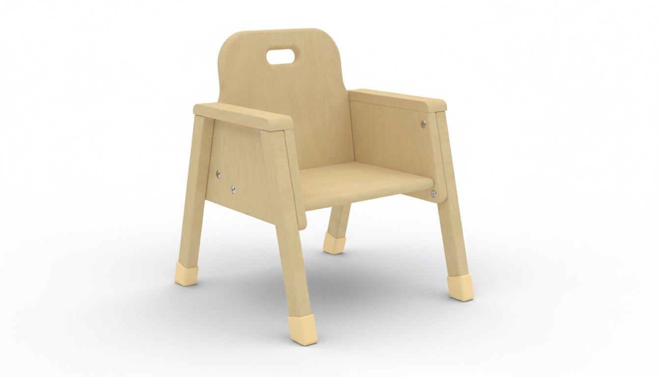 Toddler Chair - 8" Seat Height