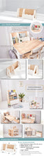 Load image into Gallery viewer, Calla D Desk Bookshelf - Compact Hardwood Organizer for Clutter
