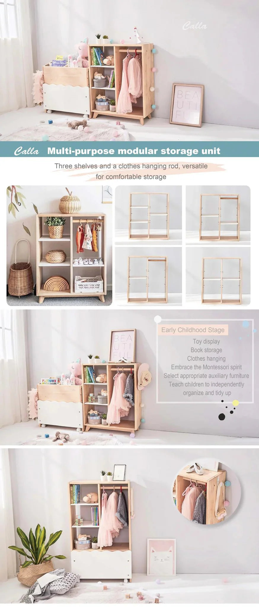 Mesasilla USA Calla Storage Unit - Thumbnail 5