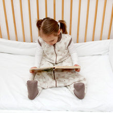 Load image into Gallery viewer, SLEEP SACK WITH OPEN LEGS - sleepy bunny
