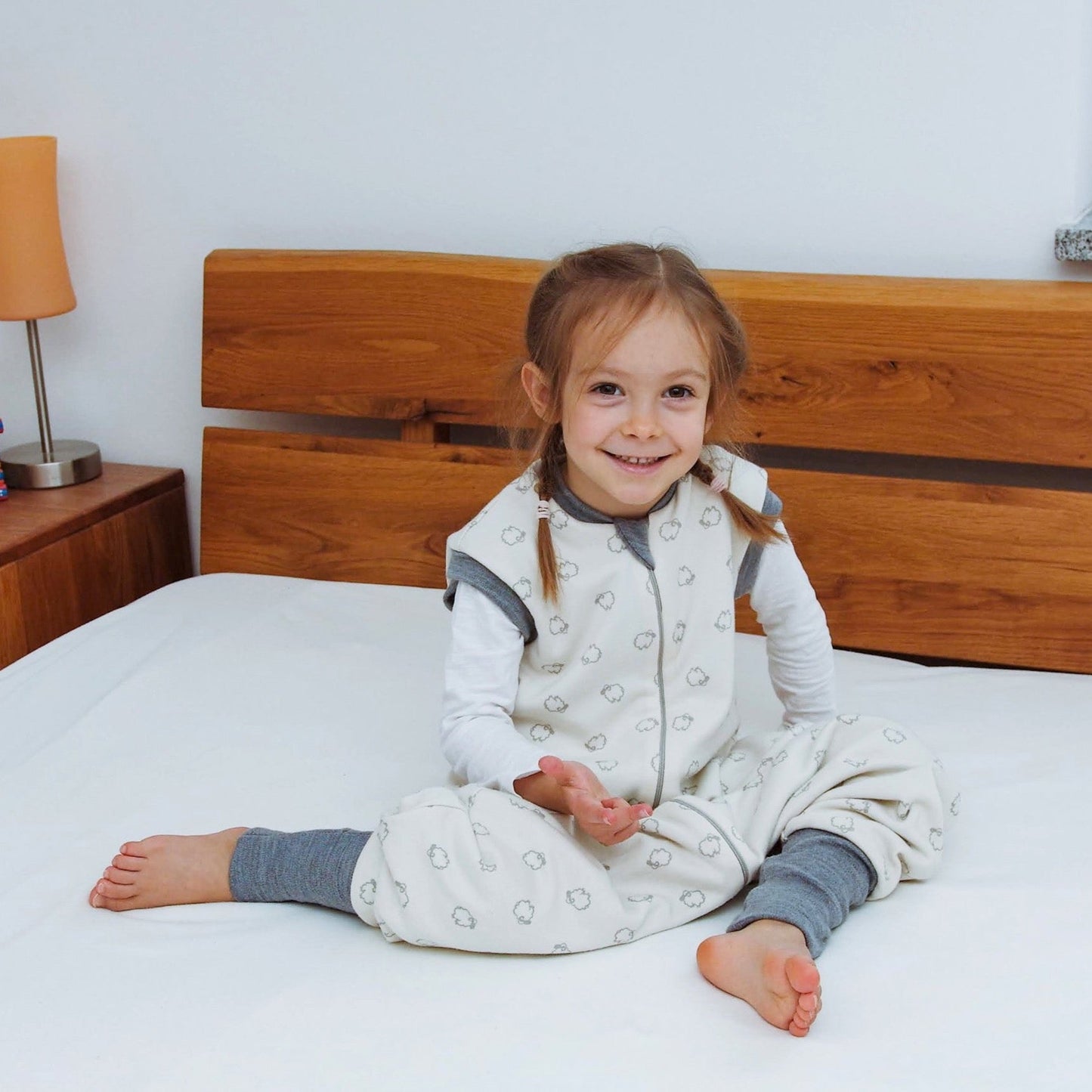 SLEEP SACK WITH OPEN LEGS - sheep