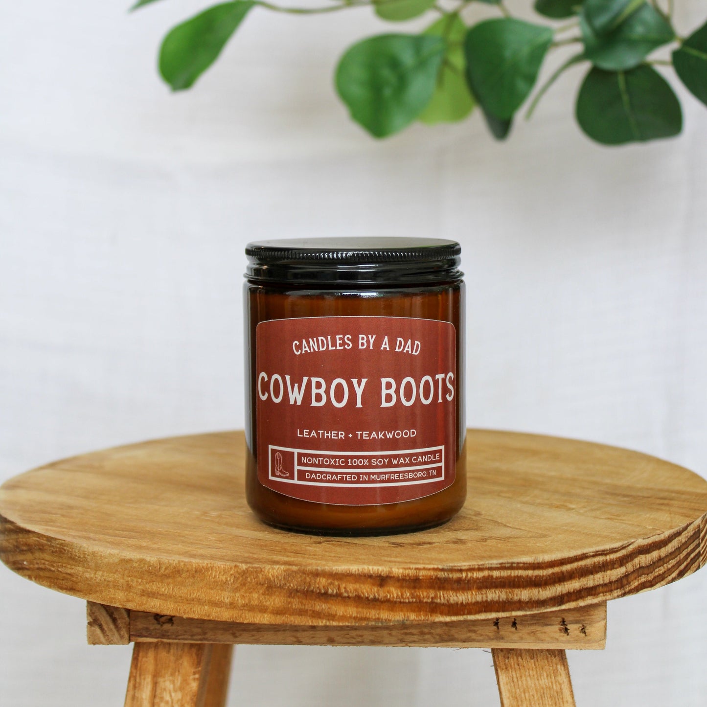 Cowboy Boots 7oz Candle
