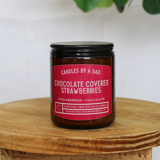 Chocolate Covered Strawberries 7oz Candle