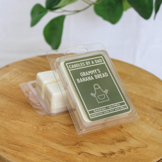 Grammy's Banana Bread Wax Melt