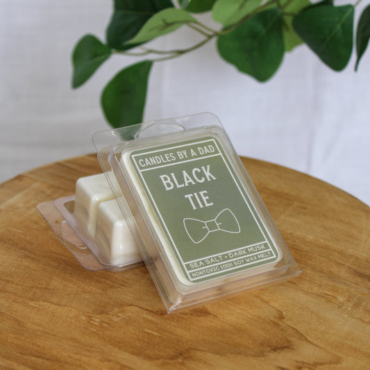 Black Tie Wax Melt