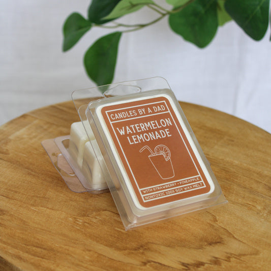 Watermelon Lemonade Wax Melt