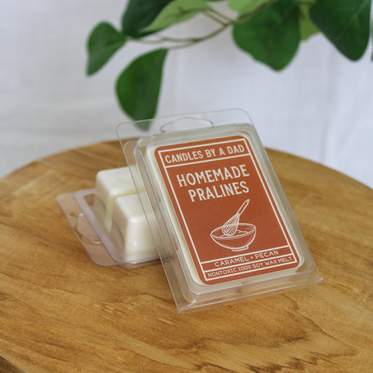 Homemade Pralines Wax Melt