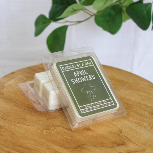 April Showers Wax Melt