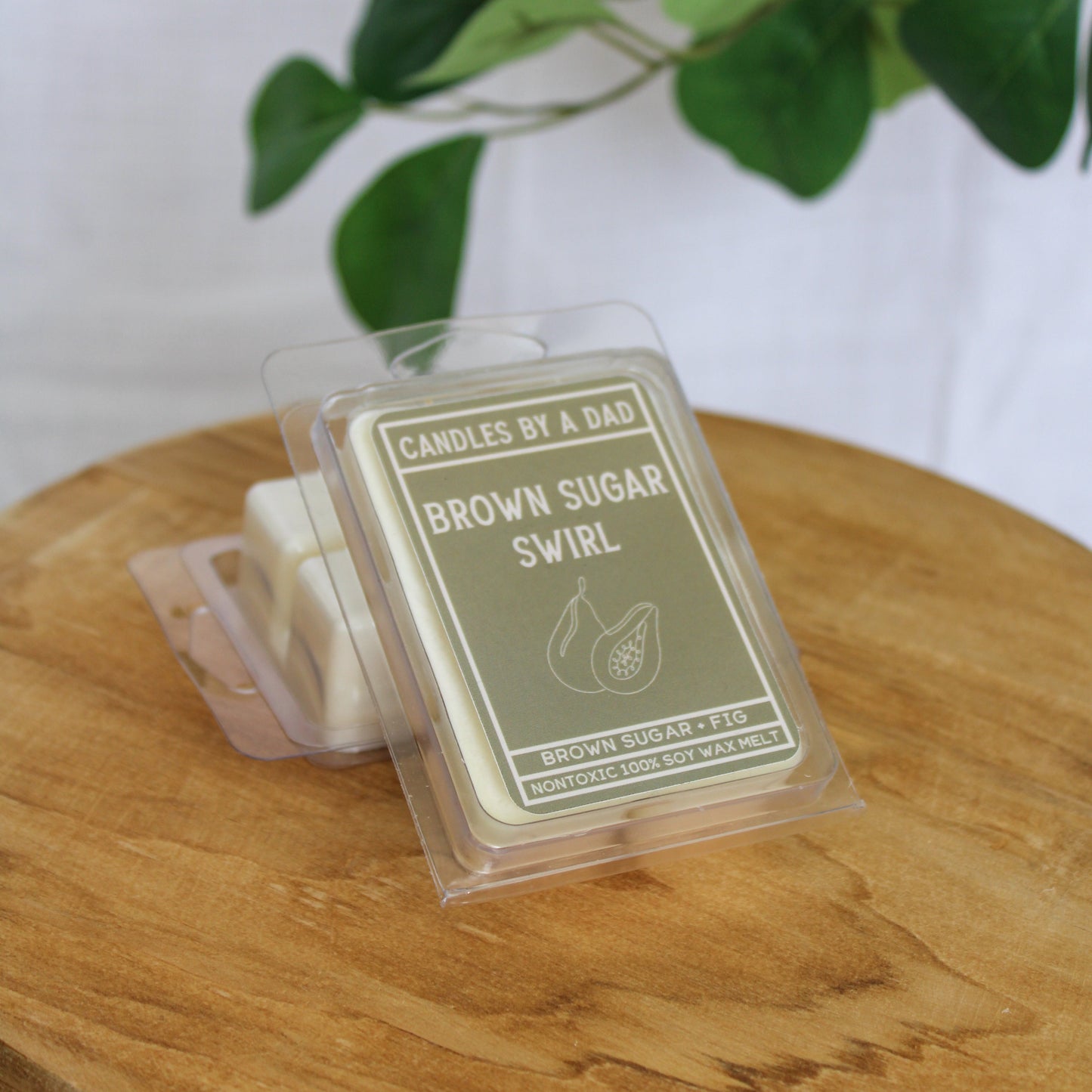 Brown Sugar Swirl Wax Melt