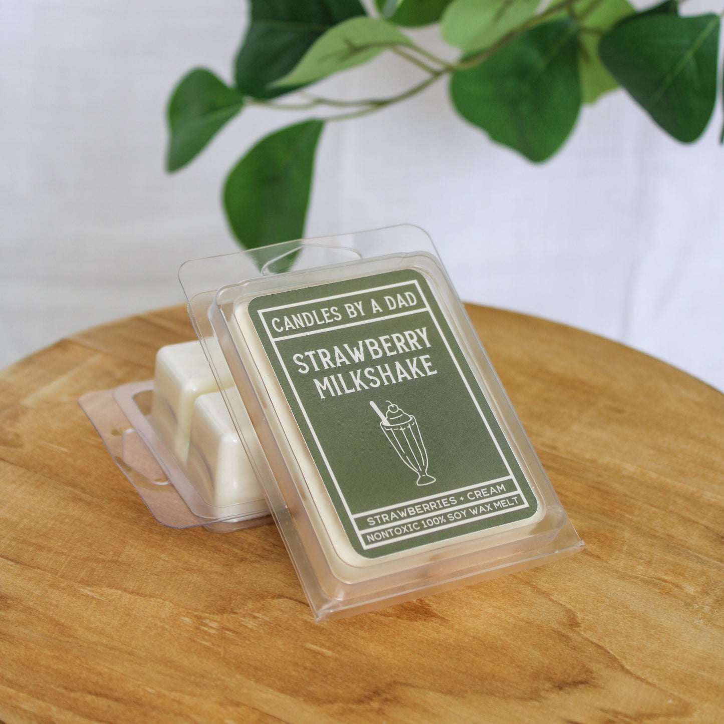 Strawberry Milkshake Wax Melt