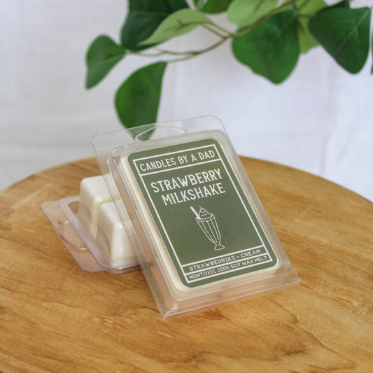 Strawberry Milkshake Wax Melt