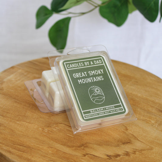 Great Smoky Mountains Wax Melt
