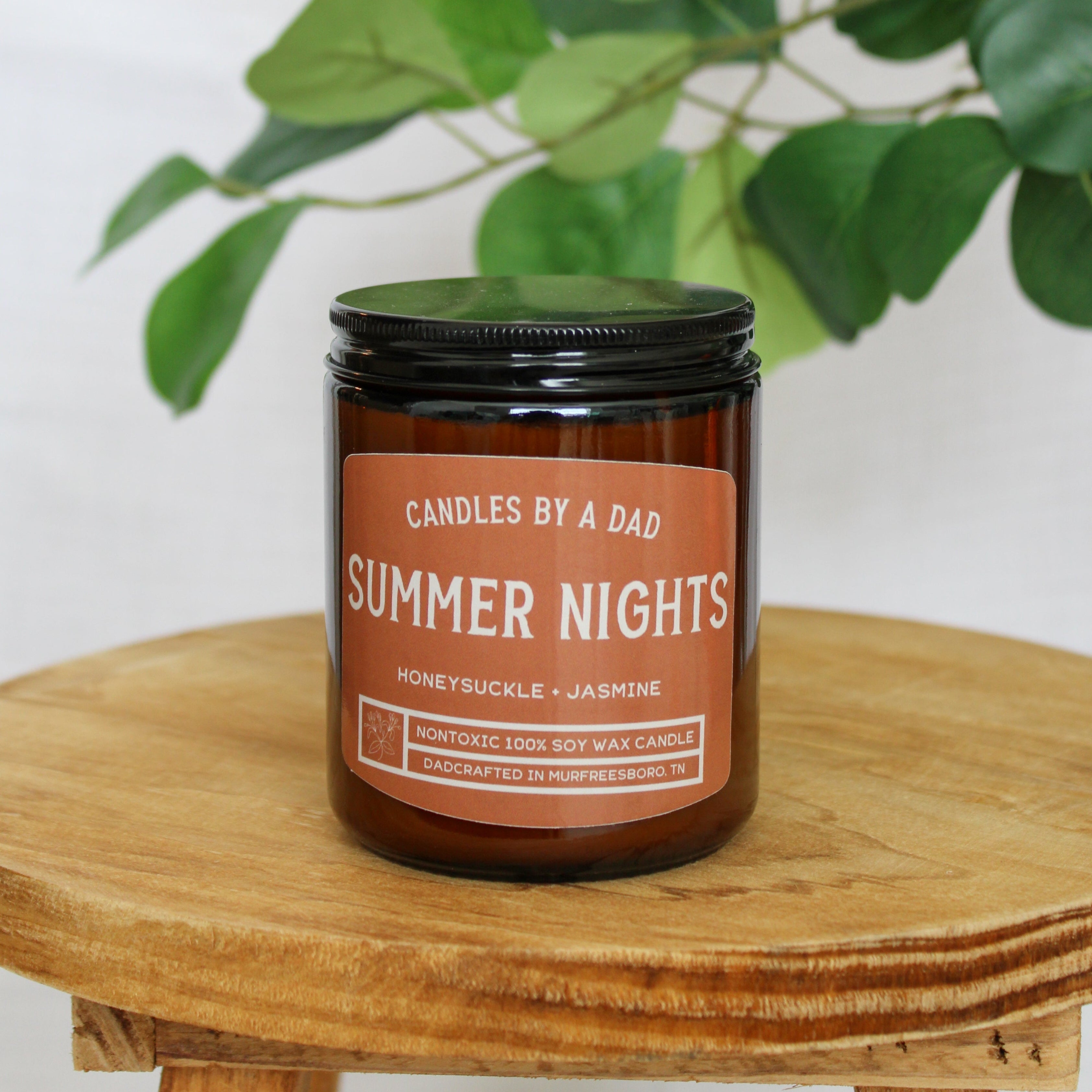 Candles By A Dad Summer Nights Candle