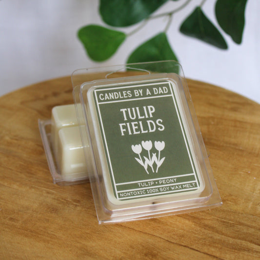 Tulip Fields Wax Melt