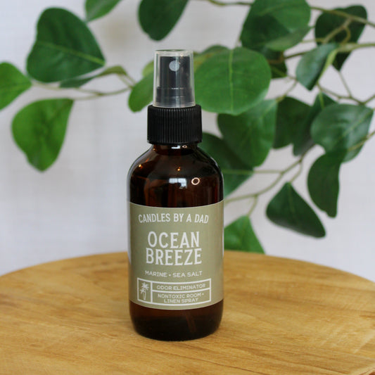 Ocean Breeze 4oz Room + Linen Spray