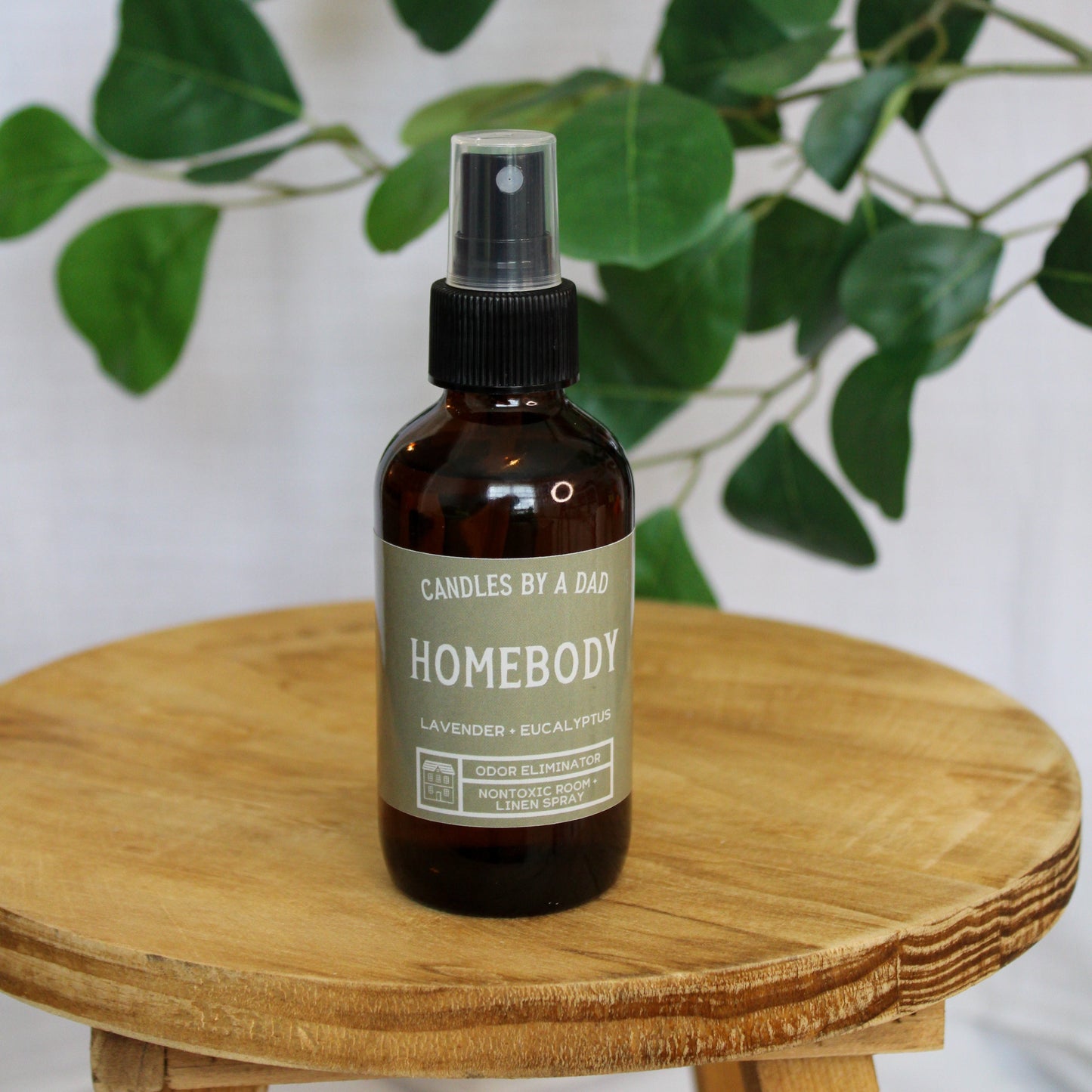 Homebody 4oz Room + Linen Spray