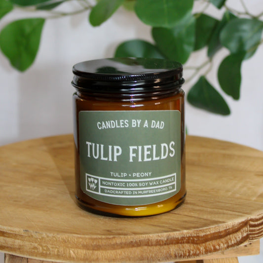 Tulip Fields 7oz Candle