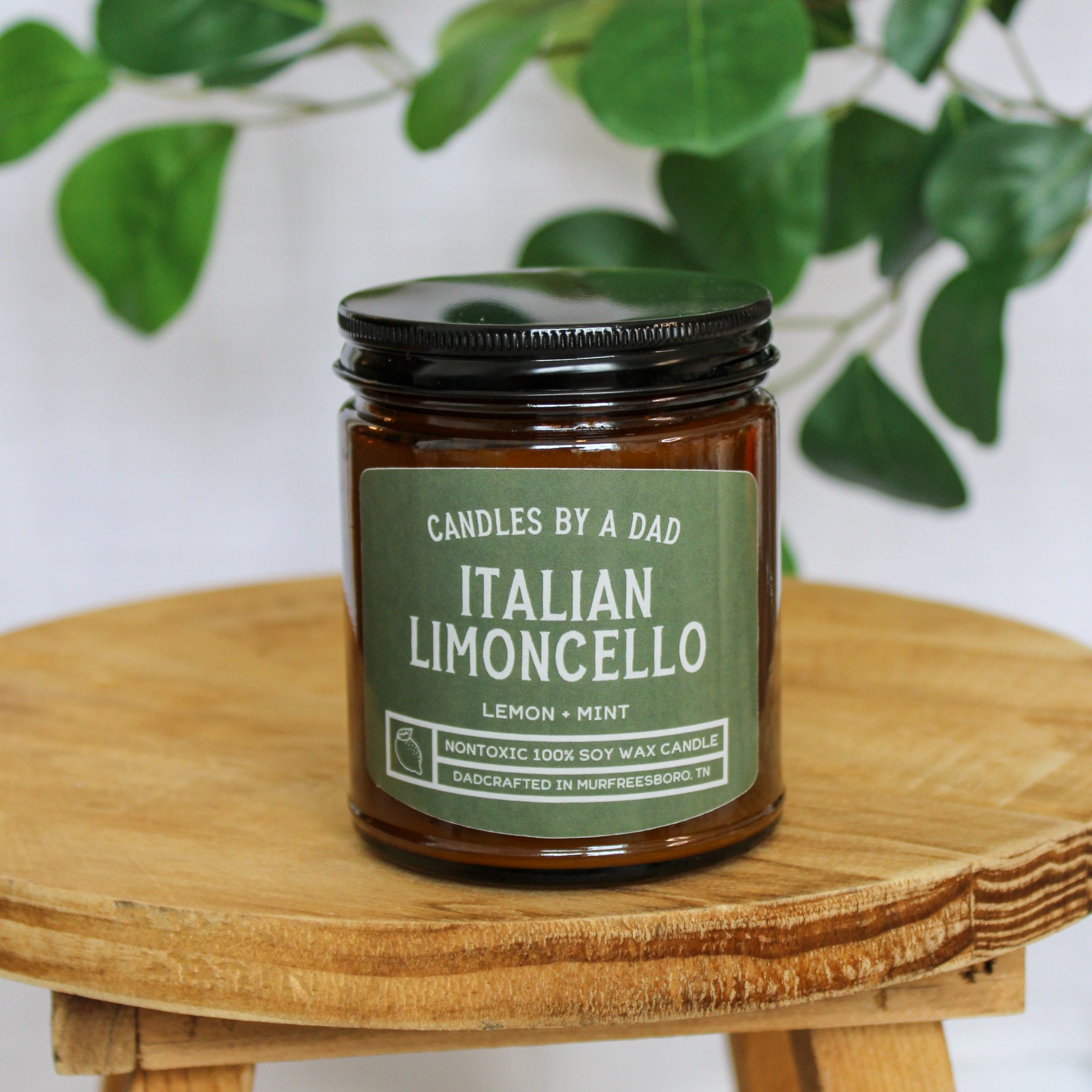 Candles By A Dad Italian Limoncello Candle