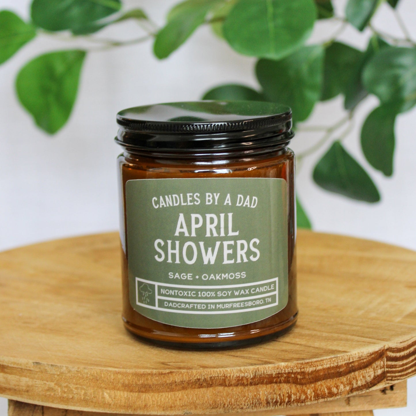 April Showers 7oz Candle