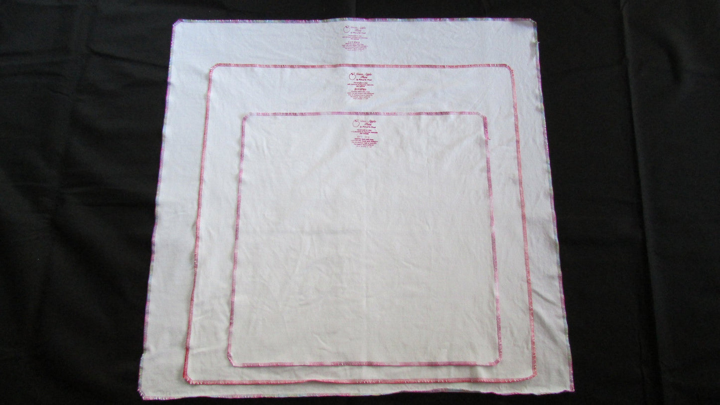 Stretchy Flat Organic Cloth Diapers