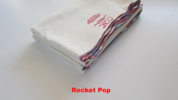 Stretchy Flat Organic Cloth Diapers