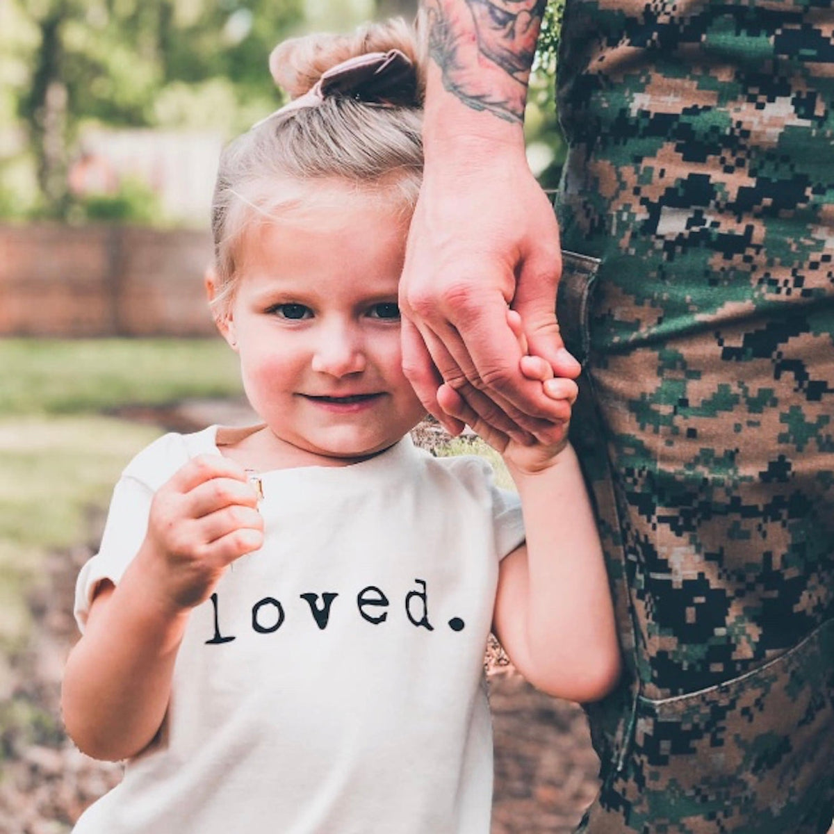 Loved Organic Cotton Kids T-Shirt – Short Sleeve, 2T–6Y