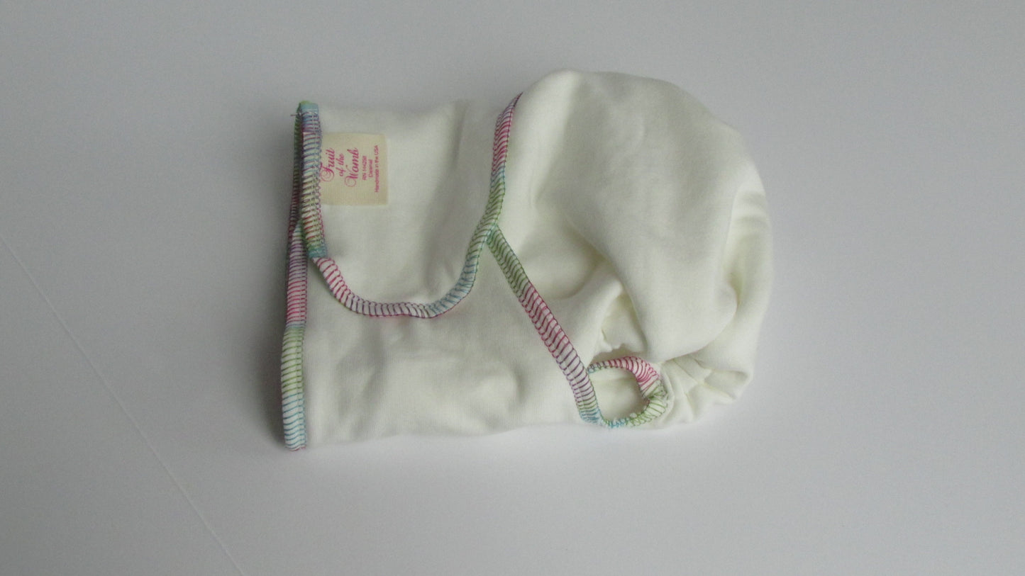 Flex-Fit Winged Perfect fit Preflat (WPFP) Organic Reusable Diaper Set