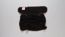 Load image into Gallery viewer, Black Flex-Fit Winged Perfect fit Preflat (WPFP) Organic Cloth Diapers (Set of 3)
