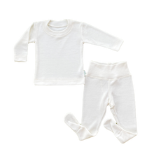 Load image into Gallery viewer, Merino Thermal Base-layer Set - off-white snow
