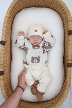 Load image into Gallery viewer, Little Bear Baby Booties - Acorn
