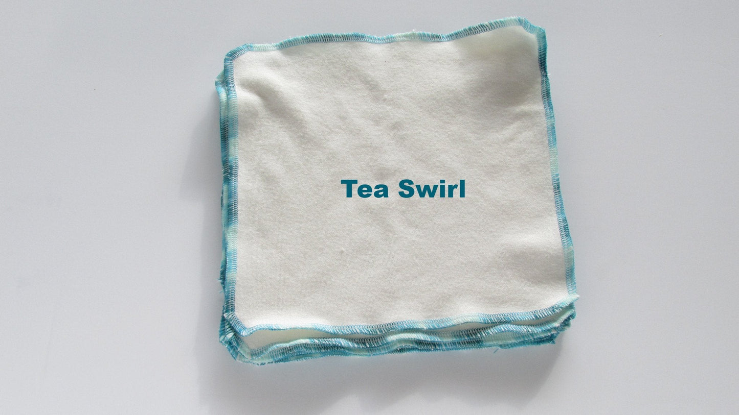 Stretchy Flat Organic Cloth Diapers