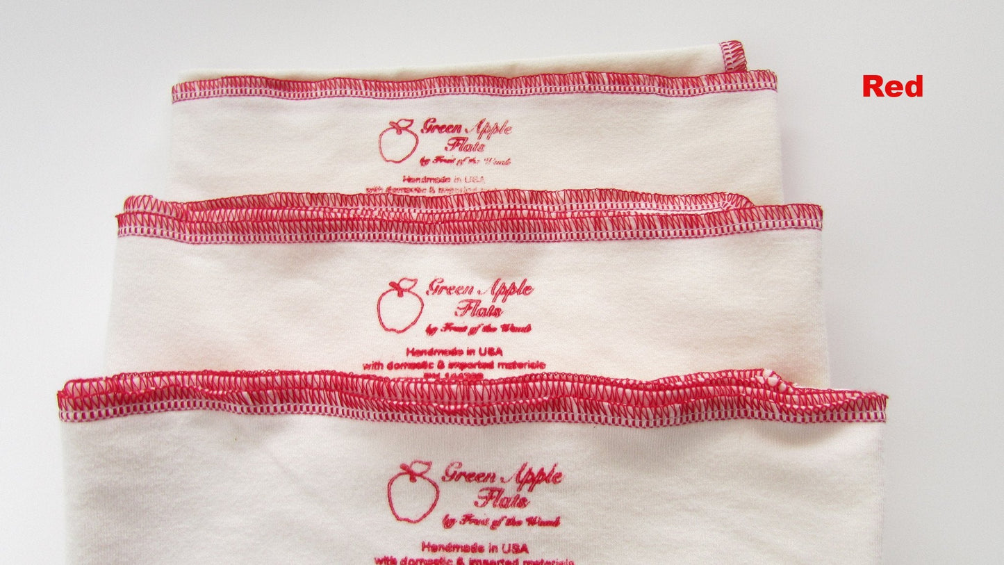 Stretchy Flat Organic Cloth Diapers