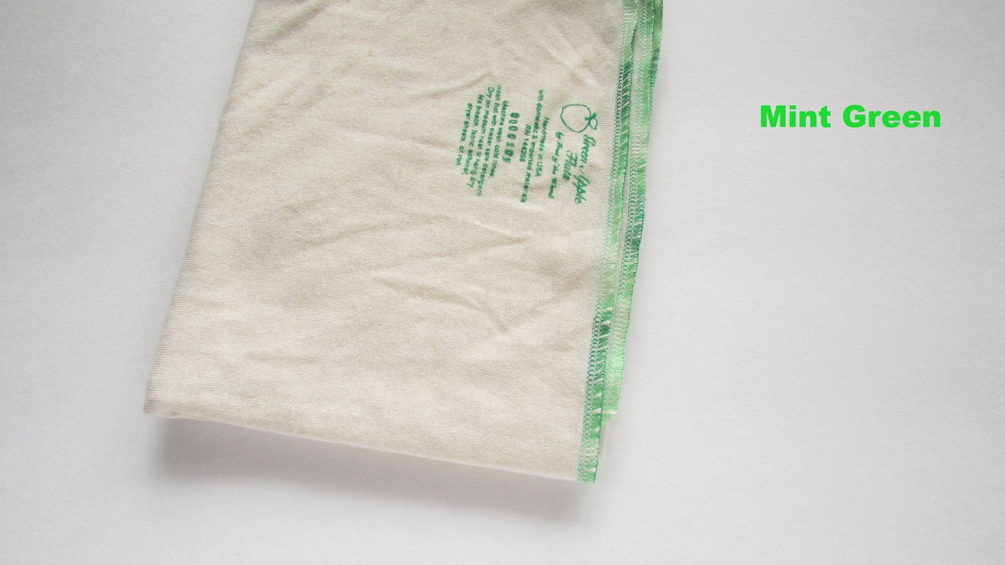 Stretchy Flat Organic Cloth Diapers