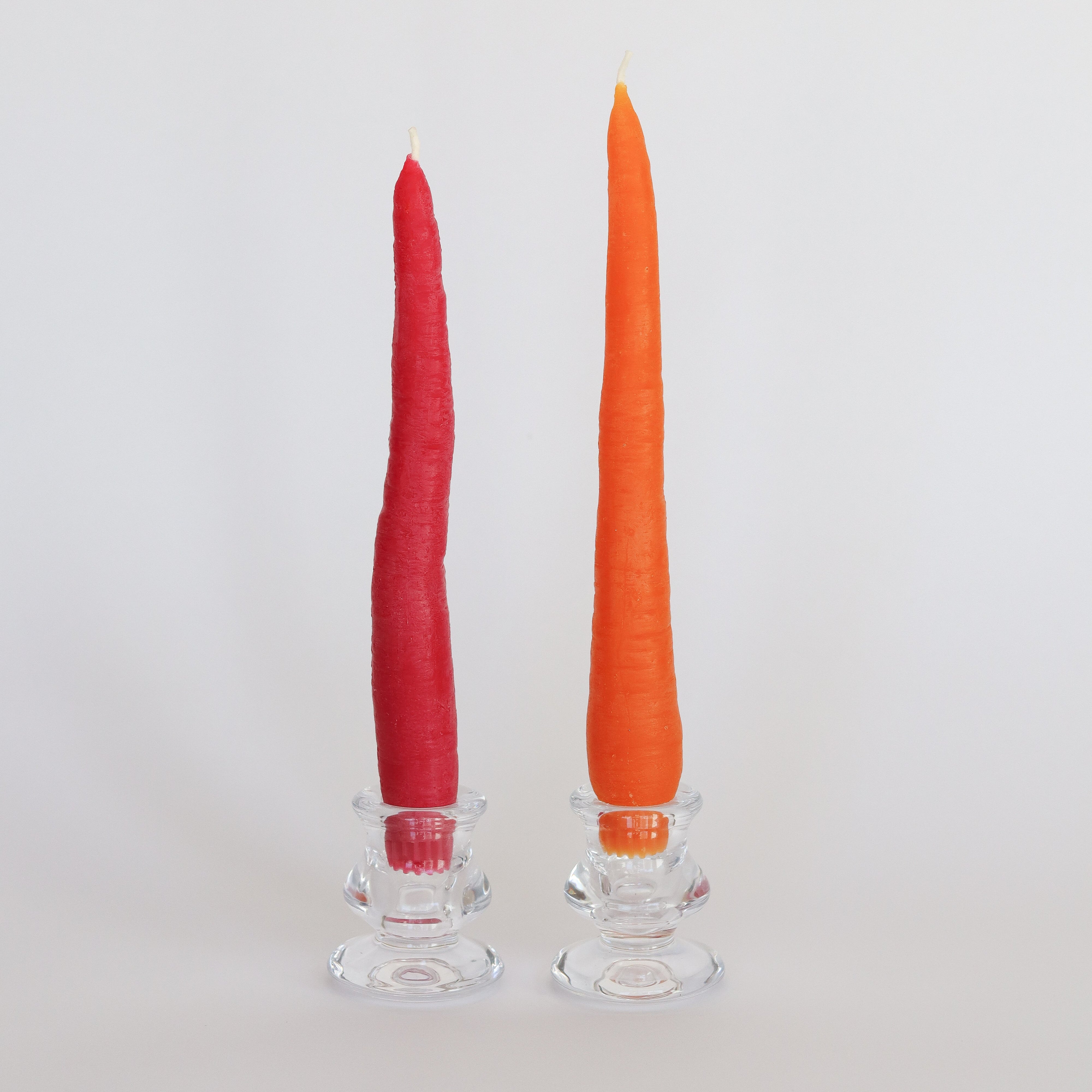 Happy Organics Taper Beeswax Candle