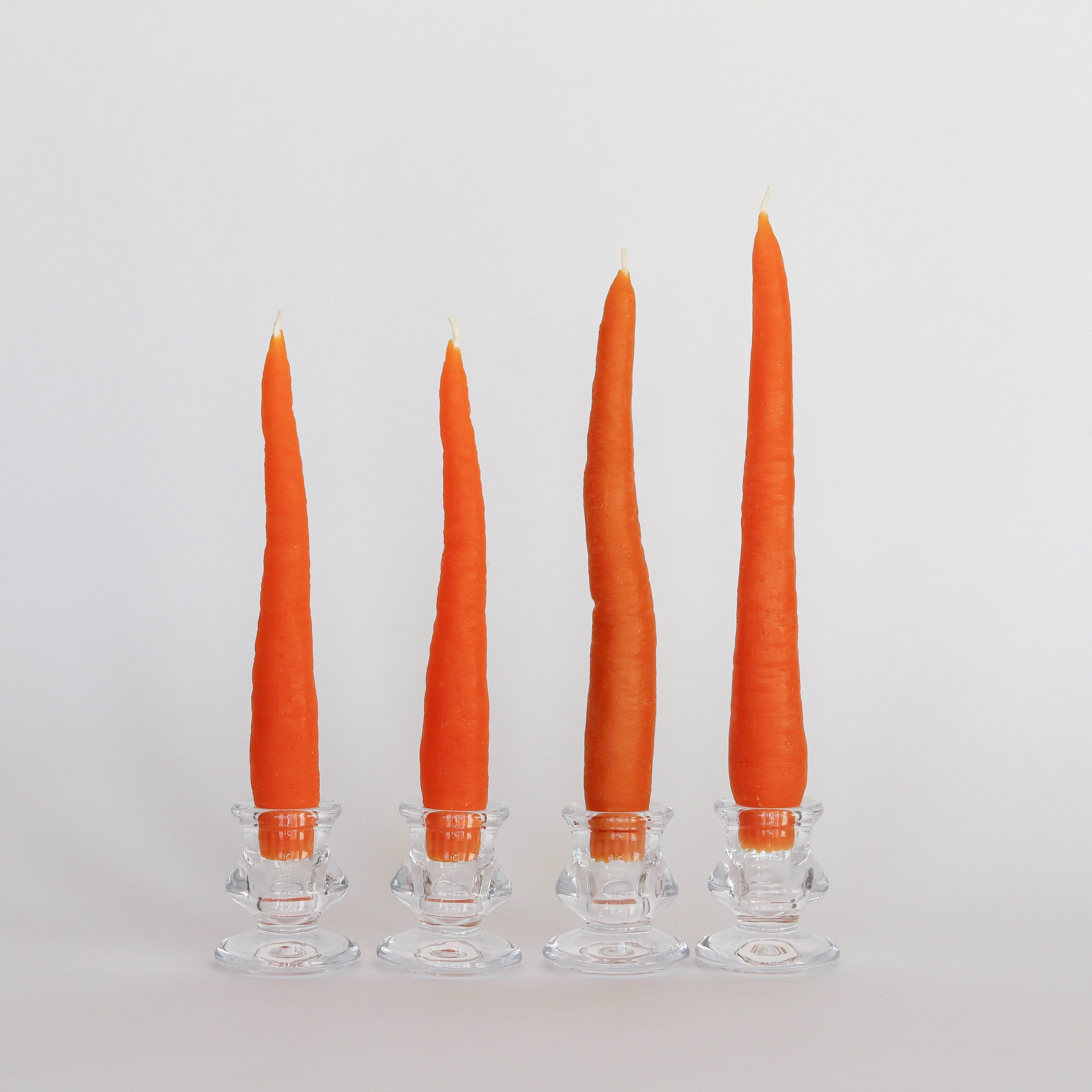 Happy Organics Taper Beeswax Candle