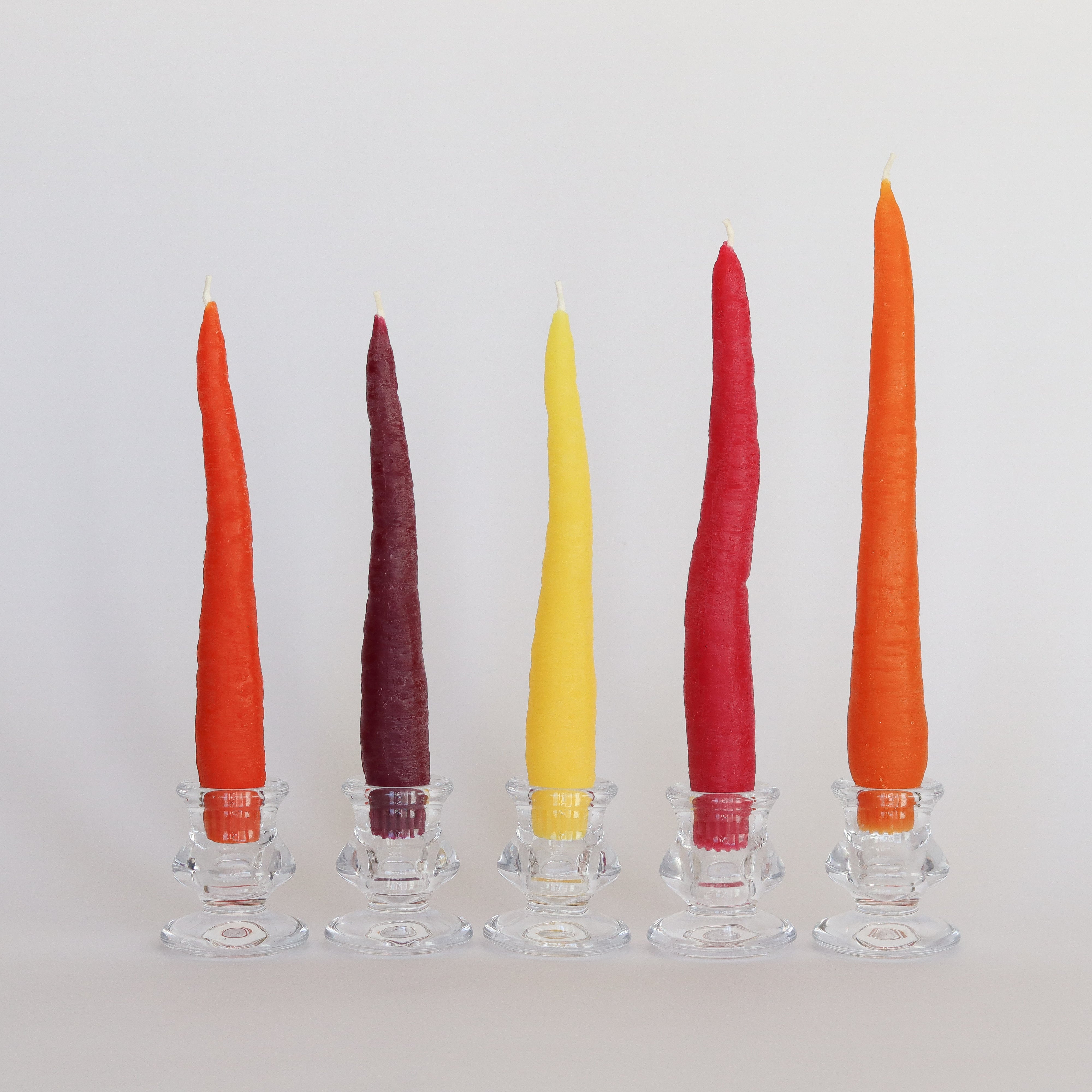 Happy Organics Taper Beeswax Candle - Thumbnail 2