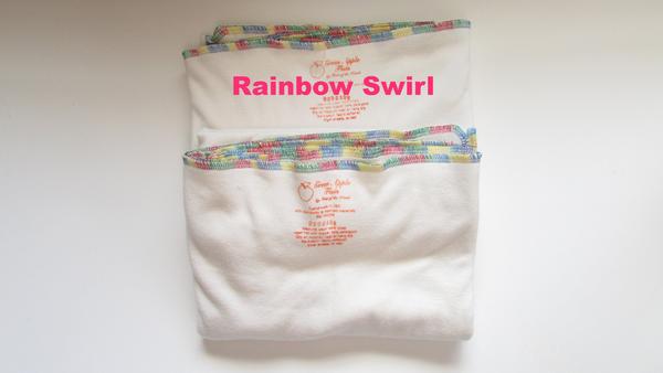 Stretchy Flat Organic Cloth Diapers