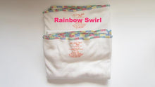 Load image into Gallery viewer, Stretchy Flat Organic Cloth Diapers
