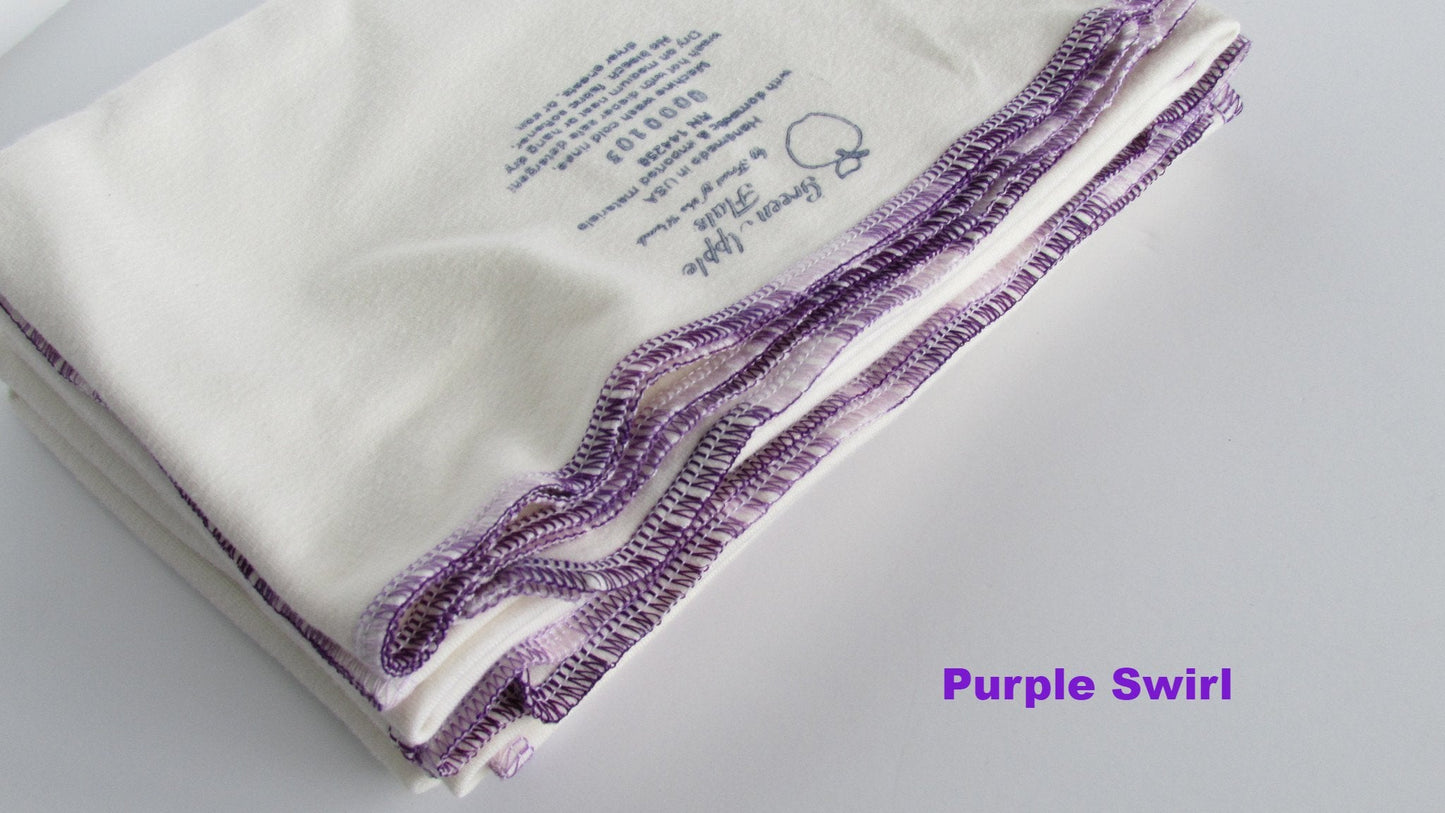 Stretchy Flat Organic Cloth Diapers