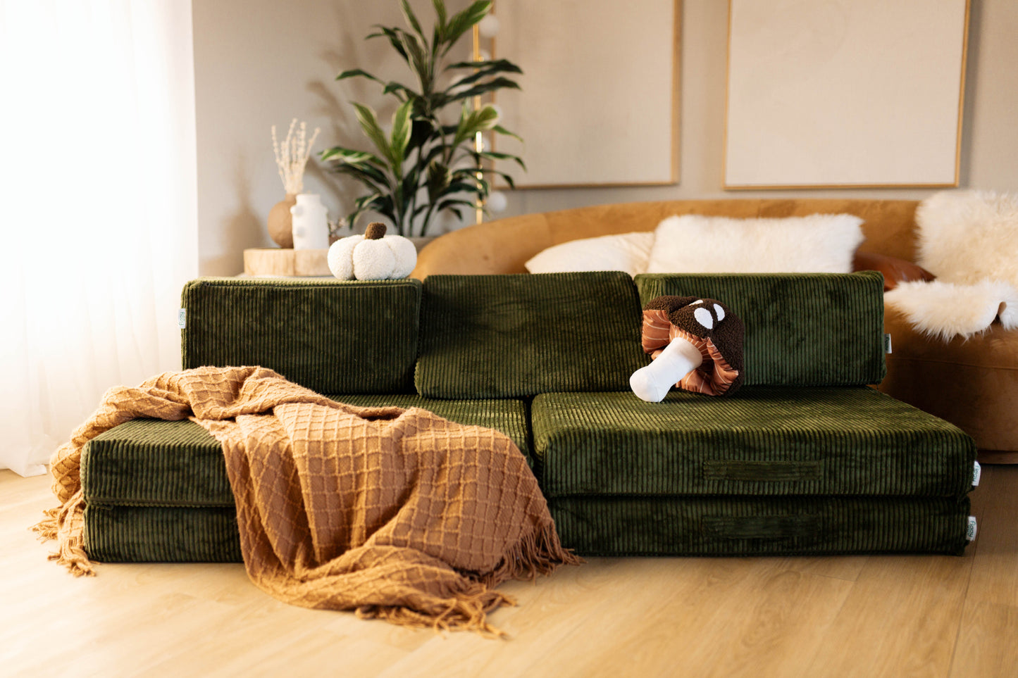 Figgy Modular Play Couch - Certified Safe Materials Made in USA