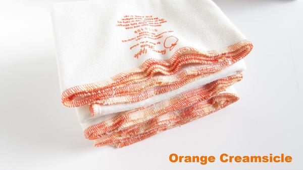 Stretchy Flat Organic Cloth Diapers