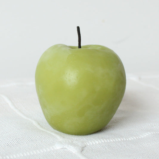 GREEN APPLE BEESWAX CANDLE